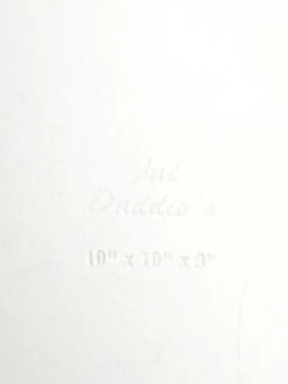 10”x10” Fat Daddio Square Cake Pan